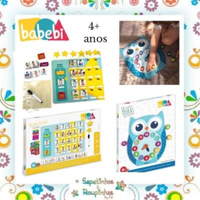 Babebi - Kit Educativo 4+ anos