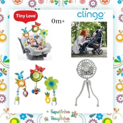 Tiny Love/Clingo - Kit Passeio 0m+