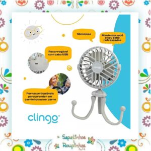 Tiny Love/Clingo - Kit Passeio 0m+ - Imagem 5