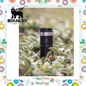 Stanley - Mug Térmico Neverleak Black 250ml com gravação a laser - Imagem 5