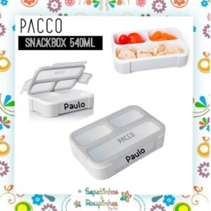 Pacco - Kit Pote e Talheres com gravação a laser - Imagem 8