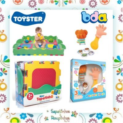 Toyster/bda - kit Brinquedo