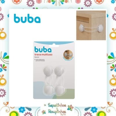 Buba - Trava Flexível Multiuso P