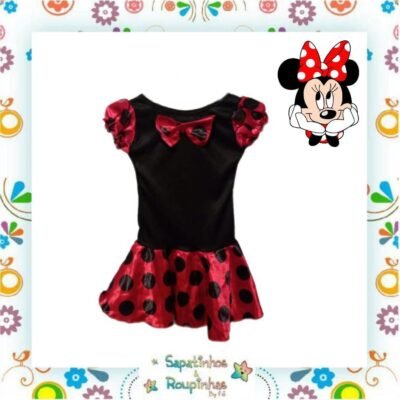 Fantasia Infantil Minnie