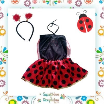 Fantasia Infantil Joaninha