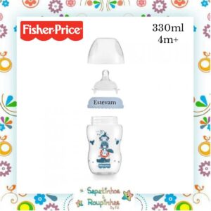 Fisher-Price - Kit Mamadeiras, Chupeta e Porta Chupetas com gravação a laser - Imagem 7