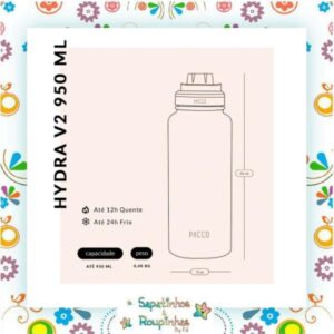 Pacco - Kit Leopard Amarela com gravação a laser - Imagem 8