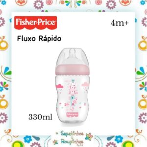 Fisher price - Kit Mamadeiras e Escova de Limpeza - Imagem 5