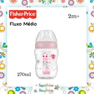 Fisher price - Kit Mamadeiras e Escova de Limpeza - Imagem 4
