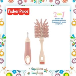Fisher price - Kit Mamadeiras e Escova de Limpeza - Imagem 12