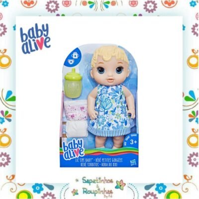 Baby Alive - Boneca Baby Alive Hora do Xixi 3+