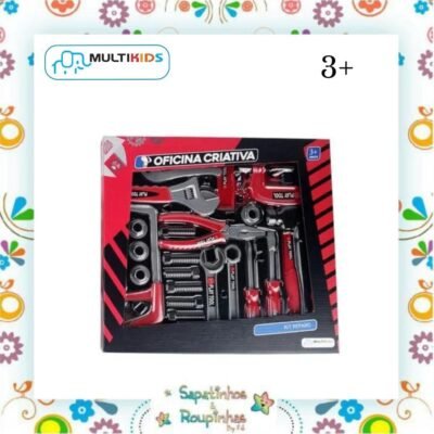Multikids - Oficina Criativa Kit Reparo 3+