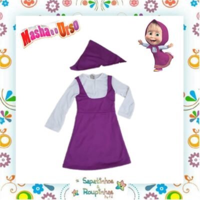 Fantasia Infantil Masha