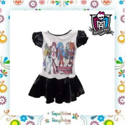 Fantasia Infantil Monster High