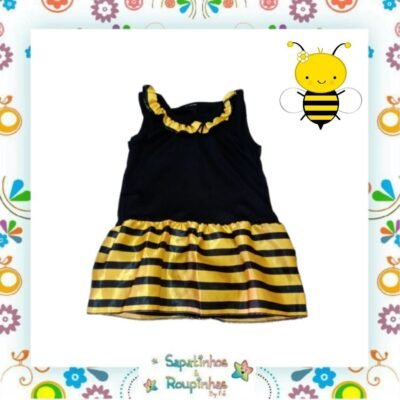 Fantasia Infantil Abelhinha