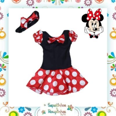 Fantasia Infantil Minnie