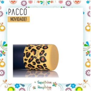 Pacco - Kit Leopard Amarela com gravação a laser - Imagem 4