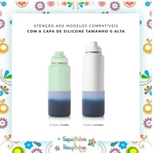 Pacco - Kit Leopard Amarela com gravação a laser - Imagem 11