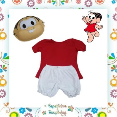 Fantasia Infantil Mônica