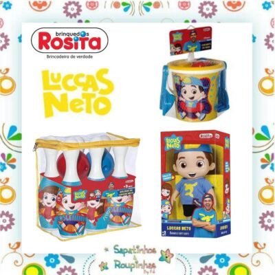 Rosita - Kit Luccas Neto