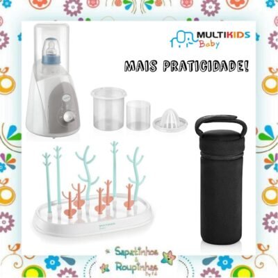 Multikids Baby - Kit Amamentação