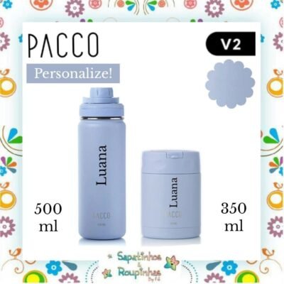 Pacco - Kit Lavanda com gravação a laser