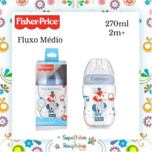 Fisher-Price - Kit Mamadeiras, Chupeta e Porta Chupetas com gravação a laser - Imagem 9