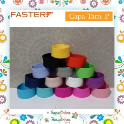 Faster – Case de silicone para garrafa térmica P