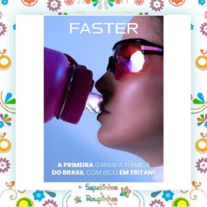 Faster - Garrafa Térmica 900ml com gravação a laser - Imagem 27