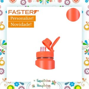 Faster - Garrafa Térmica 750ml  com gravação a laser - Imagem 19