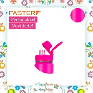 Faster - Garrafa Térmica 750ml  com gravação a laser - Imagem 38