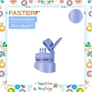 Faster - Garrafa Térmica 750ml  com gravação a laser - Imagem 33