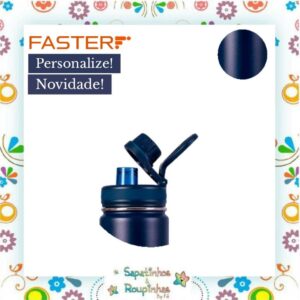 Faster - Garrafa Térmica 750ml  com gravação a laser - Imagem 12