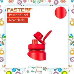 Faster - Garrafa Térmica 750ml  com gravação a laser - Imagem 22