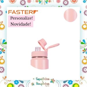 Faster - Garrafa Térmica 750ml  com gravação a laser - Imagem 49