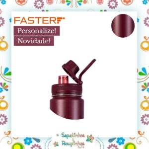 Faster - Garrafa Térmica 750ml  com gravação a laser - Imagem 41