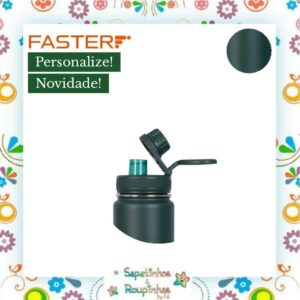 Faster - Garrafa Térmica 750ml  com gravação a laser - Imagem 7