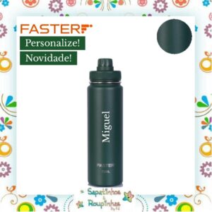Faster - Garrafa Térmica 750ml  com gravação a laser - Imagem 6