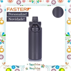 Faster - Garrafa Térmica 750ml  com gravação a laser - Imagem 3