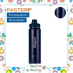 Faster - Garrafa Térmica 750ml  com gravação a laser - Imagem 10