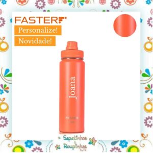 Faster - Garrafa Térmica 750ml  com gravação a laser - Imagem 18