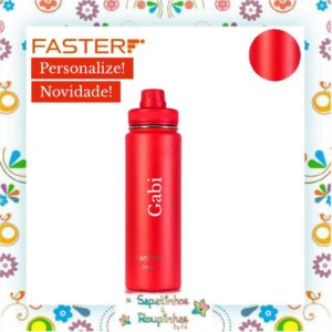 Faster - Garrafa Térmica 750ml  com gravação a laser - Imagem 23