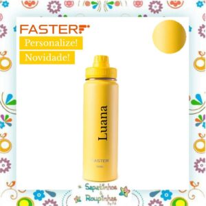 Faster - Garrafa Térmica 750ml  com gravação a laser - Imagem 14