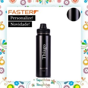 Faster - Garrafa Térmica 750ml  com gravação a laser - Imagem 27