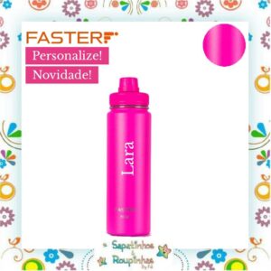 Faster - Garrafa Térmica 750ml  com gravação a laser - Imagem 36