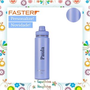 Faster - Garrafa Térmica 750ml  com gravação a laser - Imagem 32
