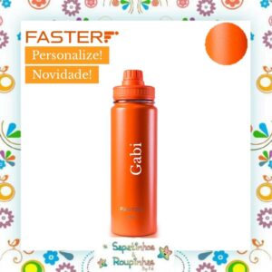 Faster - Garrafa Térmica 750ml  com gravação a laser - Imagem 28