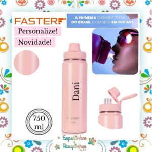 Faster - Garrafa Térmica 750ml  com gravação a laser - Imagem 47