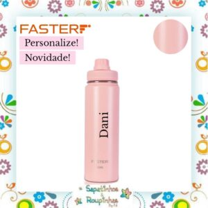 Faster - Garrafa Térmica 750ml  com gravação a laser - Imagem 48