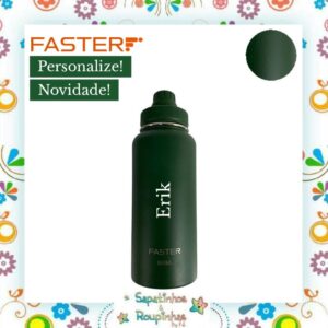 Faster - Garrafa Térmica 900ml com gravação a laser - Imagem 3